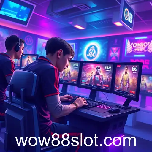WOW88: Revolutionizing Online Gaming